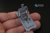 Quinta Studio QD32066 Ki-61-I 3D-Printed & coloured Interior on decal paper (for Hasegawa kit) 1/32